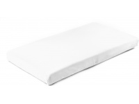 Sensillo paklodė su guma jersey, balta, 120*60, 2200