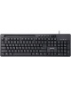Gembird | Multimedia keyboard with phone stand | KB-UM-108 | Multimedia | Wired | US | Black