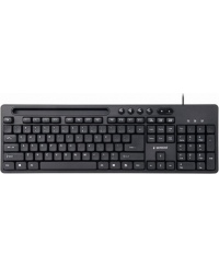 Gembird | Multimedia keyboard with phone stand | KB-UM-108 | Multimedia | Wired | US | Black