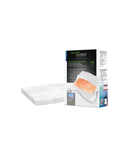 Caso | 6 Stars Professional Vacuum Bags | 1245