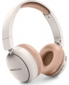 Energy Sistem | Wireless Headphones with FM radio | Radio Color | Bluetooth | Over-Ear | Microphone | Wireless | Cream