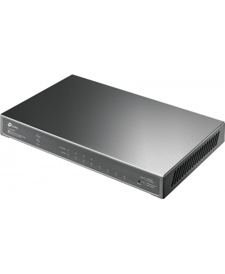 TP-LINK | JetStream 8-Port Gigabit Smart Switch | TL-SG2008P | Web Managed | Desktop | PoE+ ports quantity 4 | Power supply type