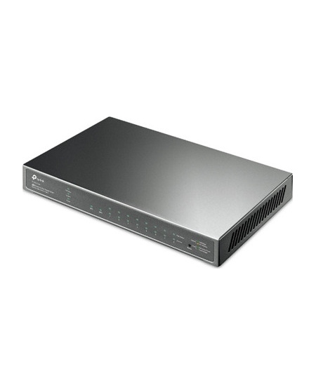 TP-LINK | JetStream 8-Port Gigabit Smart Switch | TL-SG2008P | Web Managed | Desktop | PoE+ ports quantity 4 | Power supply type