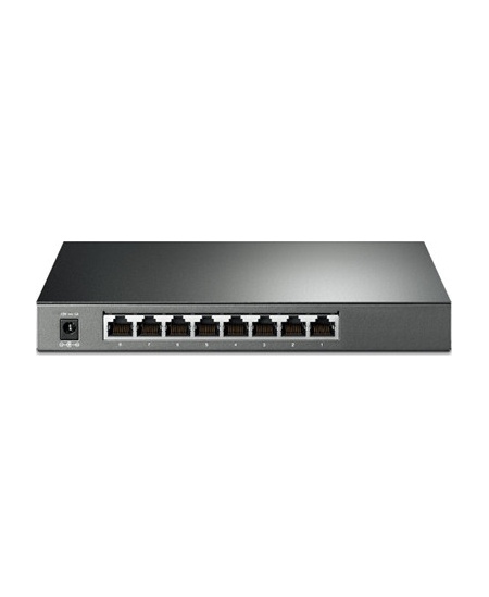 TP-LINK | JetStream 8-Port Gigabit Smart Switch | TL-SG2008P | Web Managed | Desktop | PoE+ ports quantity 4 | Power supply type