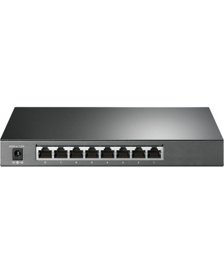 TP-LINK | JetStream 8-Port Gigabit Smart Switch | TL-SG2008P | Web Managed | Desktop | PoE+ ports quantity 4 | Power supply type