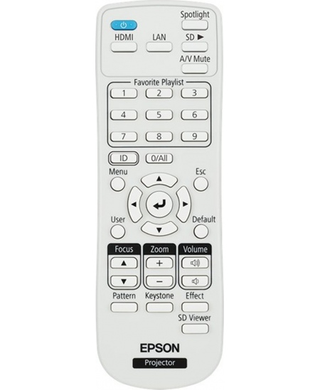 Epson | LightScene EV-110 | WXGA (1280x800) | 2200 ANSI lumens | White | Lamp warranty 12 month(s)