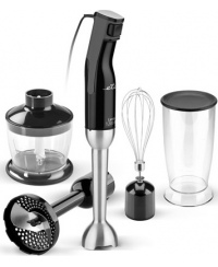 ETA | Lento ETA401790000 | Hand Blender | 1200 W | Number of speeds 2 | Chopper | Black/Stainless Steel