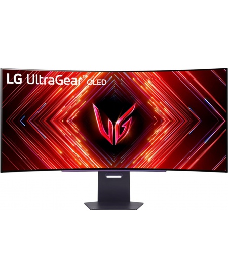 LG 45GS95QE-B | 45 " | OLED | 21:9 | 240 Hz | 0.03 ms | 3440 x 1440 pixels | 275 cd/m² | HDMI ports quantity 2