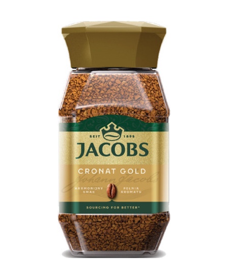 Tirpi kava JACOBS CRONAT GOLD, 200 g