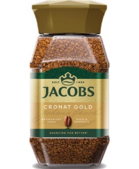 Tirpi kava JACOBS CRONAT GOLD, 200 g