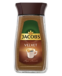 Tirpi kava JACOBS Velvet, 100 g