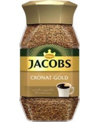 Tirpi kava JACOBS CRONAT GOLD, 100 g