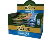 Tirpiosios kavos gėrimas JACOBS 2 in 1, dėžutė, 20 x 14 g