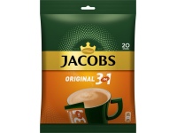 Tirpiosios kavos gėrimas JACOBS 3 in 1, maišelis, 20 x 15,2 g