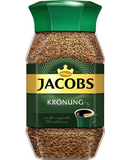 Tirpioji kava JACOBS KRONUNG, 200 g