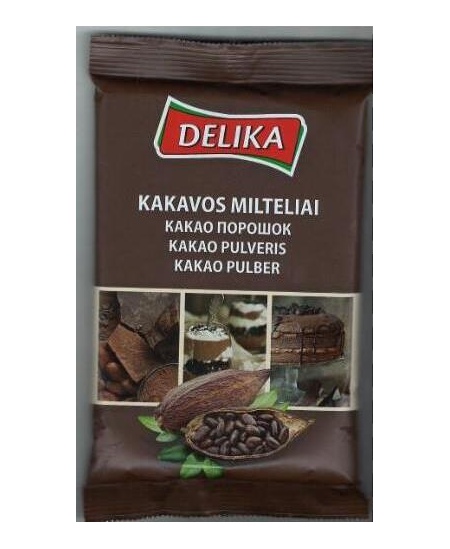 Kakavos milteliai DELIKA, 100g