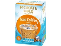 Kavos gėrimas MOKATE Iced  Coffee Caramel, 8 x 15g