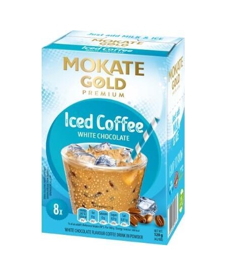 Kavos gėrimas MOKATE Iced  Coffee Choco, 8 x 15g