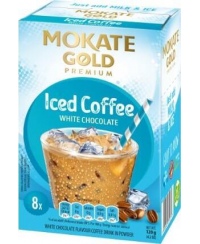 Kavos gėrimas MOKATE Iced  Coffee Choco, 8 x 15g