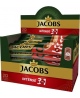 Tirpiosios kavos gėrimas JACOBS 3 in 1 Intense, 20x17,5g