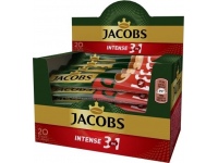 Tirpiosios kavos gėrimas JACOBS 3 in 1 Intense, 20x17,5g