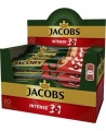 Tirpiosios kavos gėrimas JACOBS 3 in 1 Intense, 20x17,5g