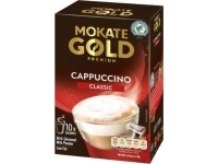 Kavos gėrimas MOKATE Gold Premium Cappuccino Classic, 10 x 14g