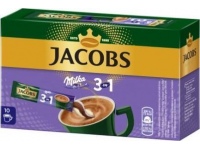 Kavos gėrimas JACOBS 3in1 Milka, 10 x 18 g