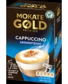 Kavos gėrimas MOKATE Gold Premium Cappuccino, becukrė, 10 x 14g