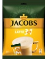 Kavos gėrimas JACOBS Latte, maišeliuose, 10 x 12,5 g