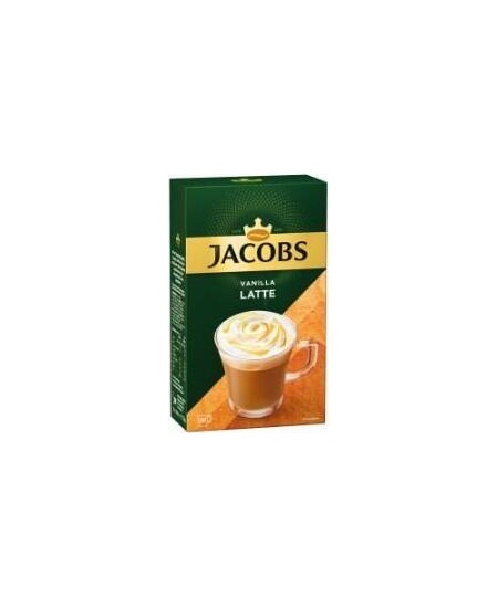 Kavos gėrimas JACOBS Cappuccino Vanilla, 96 g