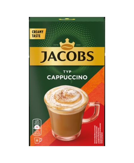 Kavos gėrimas JACOBS Classic Cappuccino, 92,8 g