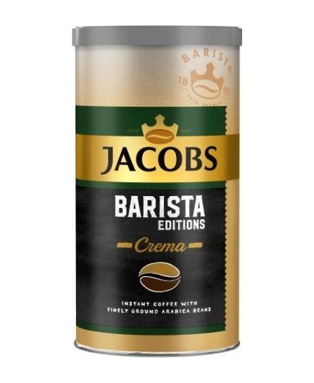 Tirpi kava JACOBS Barista Crema, 170 g