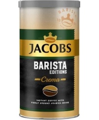 Tirpi kava JACOBS Barista Crema, 170 g