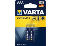 Elementai Varta Longlife LR3 (AAA), 2vnt.