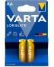 Elementai Varta Longlife LR06 (AA), 2vnt.