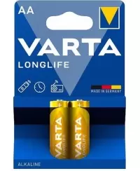 Elementai Varta Longlife LR6 (AA), 2vnt.