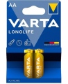 Elementai Varta Longlife LR06 (AA), 2vnt.
