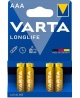 Elementai Varta Longlife LR3 (AAA), 4vnt.