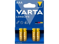 Elementai Varta Longlife LR3 (AAA), 4vnt.