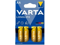 Elementai Varta Longlife LR6 (AA),  4vnt.