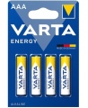 Elementai Varta Alkaline Energy LR3 (AAA), 4 vnt.