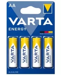 Elementai Varta Energy LR6 (AA), 4 vnt.