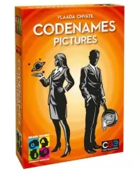 Stalo žaidimas BRAIN GAMES Codenames Pictures Baltic (10+)