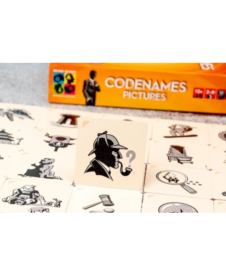 Stalo žaidimas BRAIN GAMES Codenames Pictures Baltic (10+)