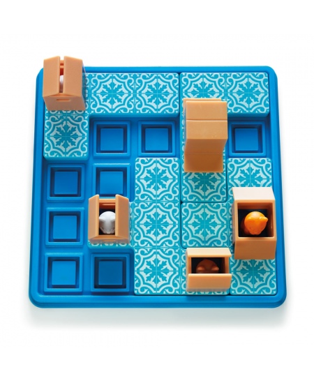 Stalo žaidimas SMART GAMES Cats & Boxes (7+)