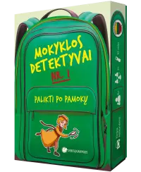 Stalo žaidimas MOKYKLOS DETEKTYVAI Nr.1 Palikti po pamokų (8+)