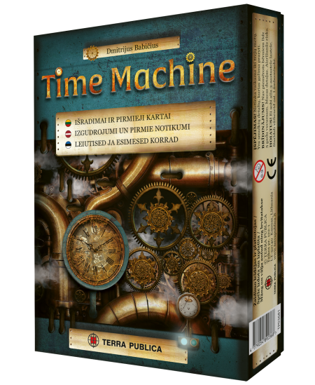 Stalo žaidimas TIME MACHINE (8+)