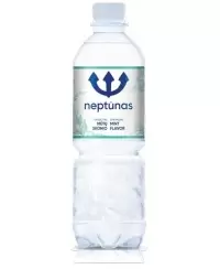 Mineralinis vanduo NEPTŪNAS, 500 ml, su mėtomis