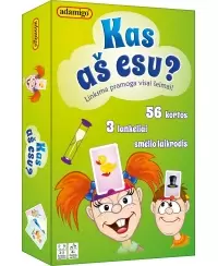 Stalo žaidimas ADAMIGO Kas aš esu? (4+)